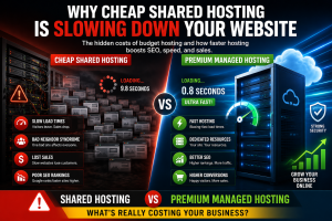 Why Is Cheap Shared Hosting Making My Business Website Load So Slowly?