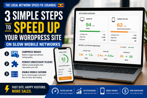 3 Simple Steps to Speed Up Your WordPress Site on Slow Mobile Networks
