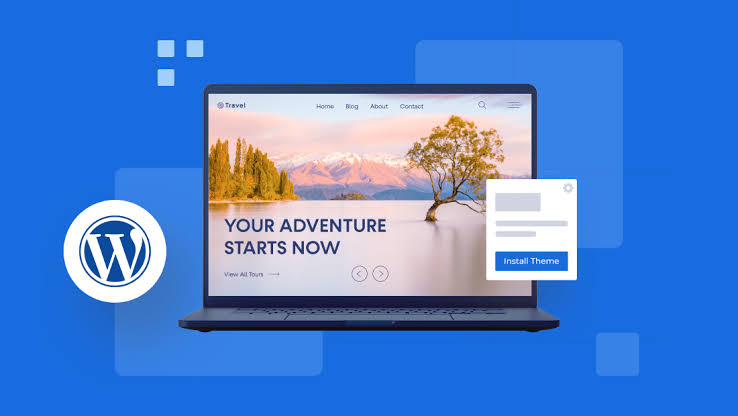 wordpress template
