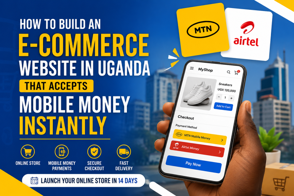 E-commerce website Uganda