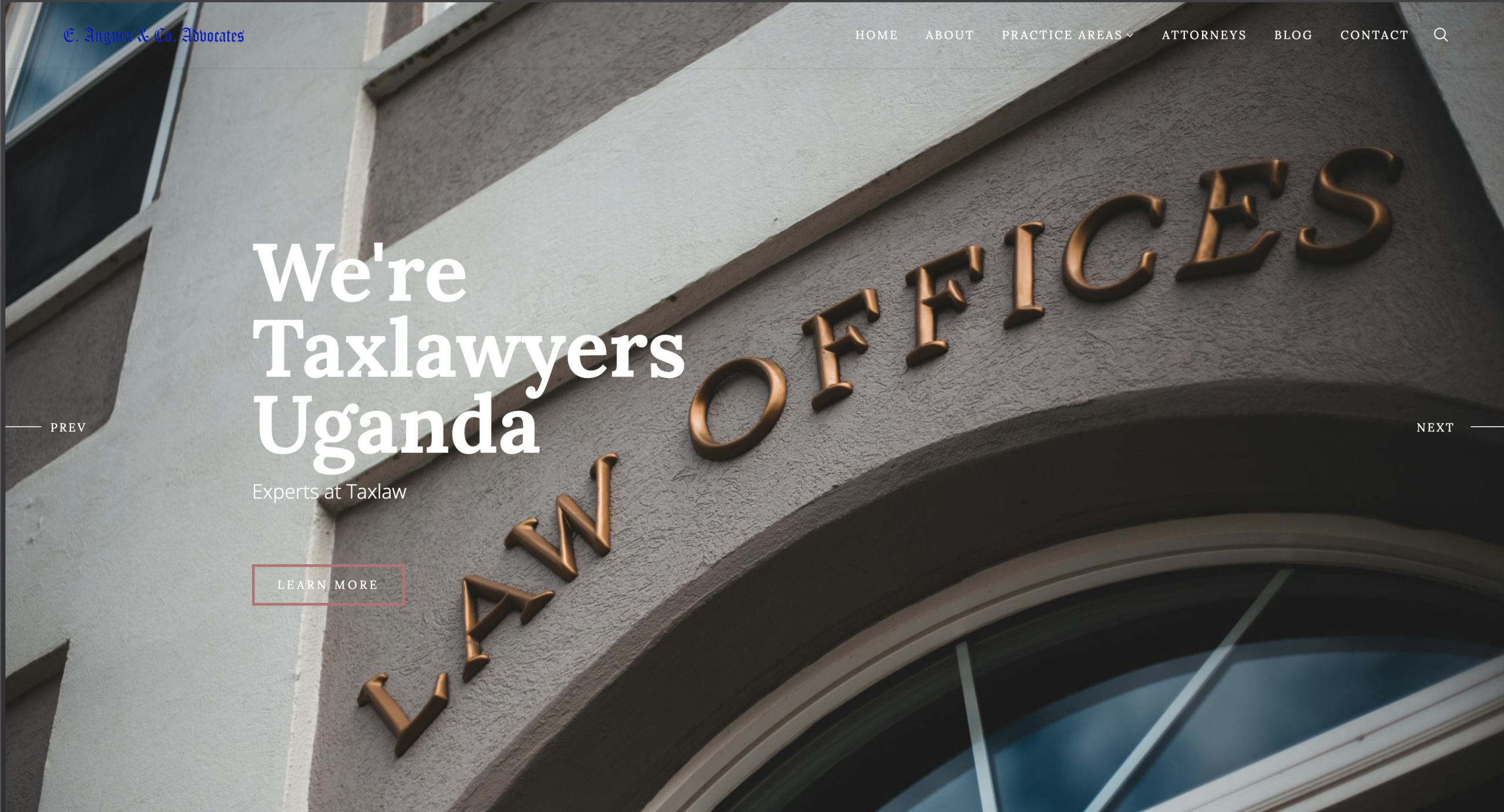 Professional Business Website