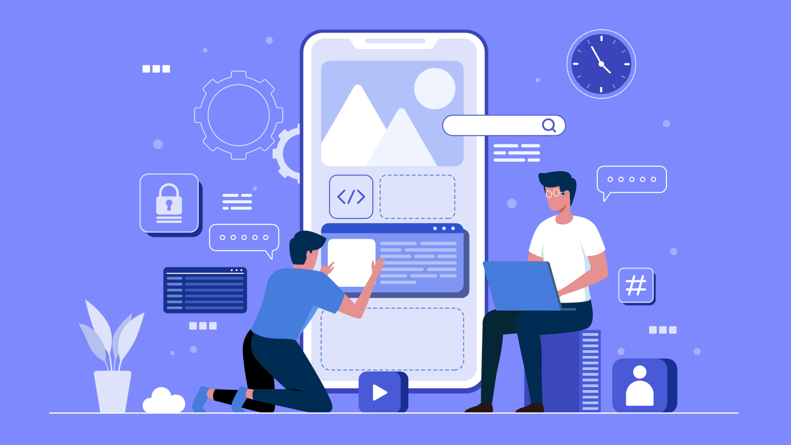 Android and iPhone mobile app development Uganda