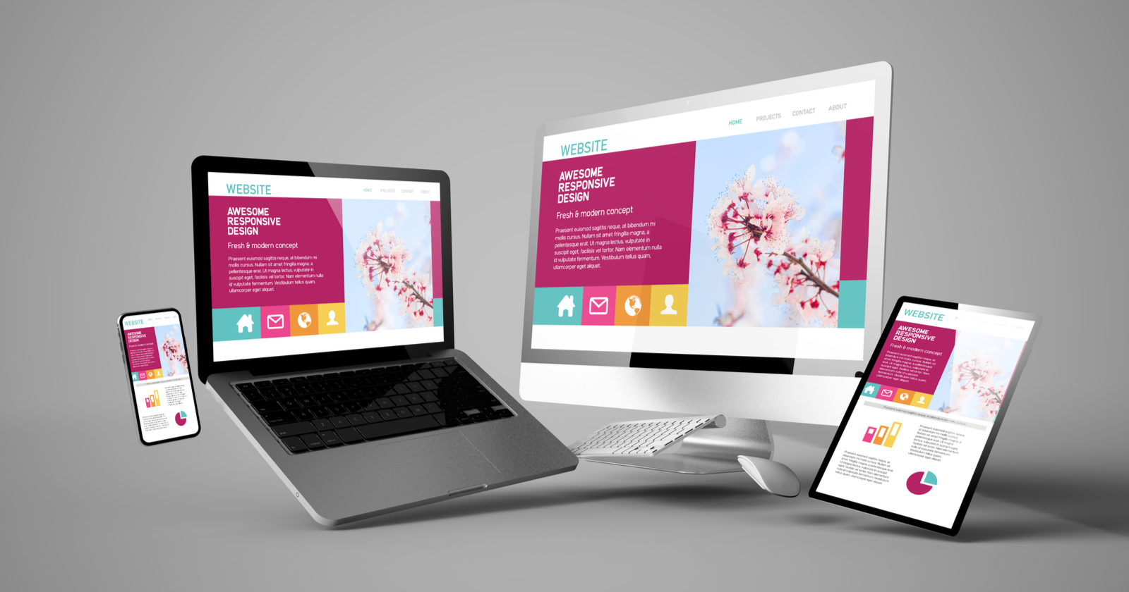 Professional web agency in Kampala delivering website design services