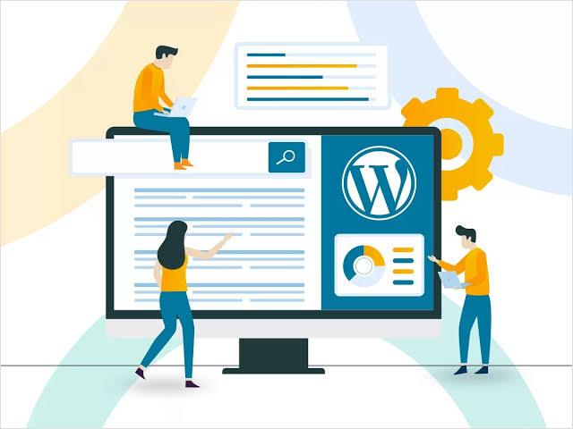 Responsive WordPress website design on desktop, tablet, and mobile devices