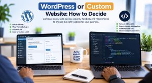 WordPress vs custom website