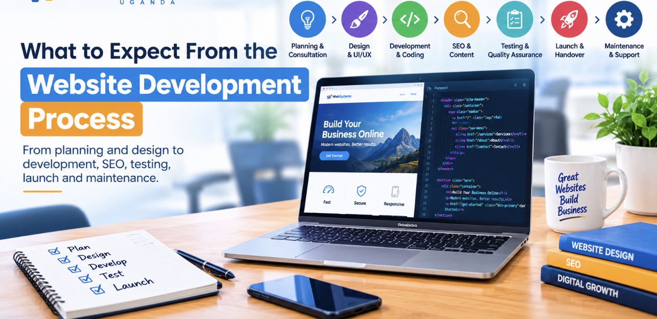 website design process